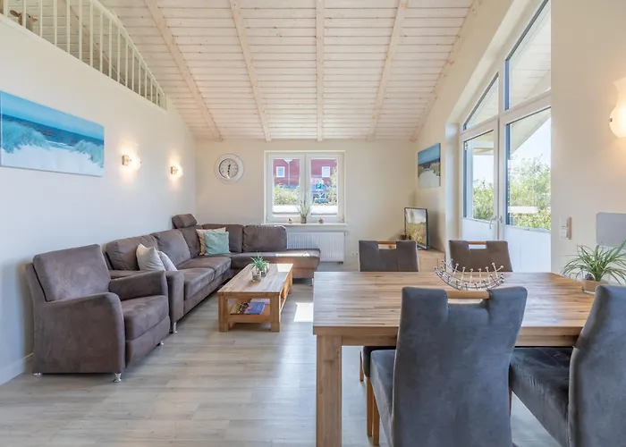 Semesterbostad Sternschnuppe Dagebüll